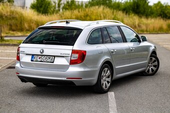 Škoda Superb Combi 2,0 TDI DSG 103kW - 4