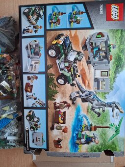LEGO Baryonyx Jurský park 75935 - 4