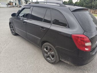 Škoda Fabia combi 1.4 tdi - 4
