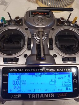 Predám: TX TARANIS X9D plus - 4