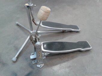 Predam Vintage Amati stojan hi hat+pedal 70s 15eur - 4