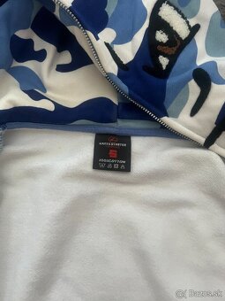 Kanto Starter Hoodie Camo Blue – S - 4