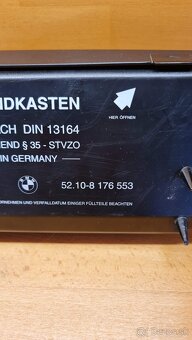 BMW 5 E39 Lekárnička (preexspirovaná) 52108176553 - 4