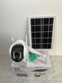 Bezpečnostná kamera na solar a sim kartu - 4