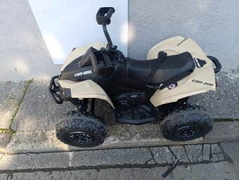 Elektro ATV pre deti od 2r. - 4