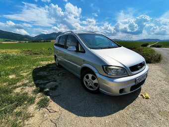 Opel Zafira 2005, 1,9 cdti, 74 kW - 4