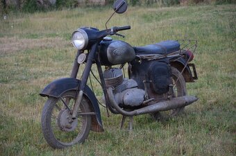 ČZ 175 typ 450 1964 - 4
