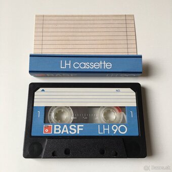 AUDIOKAZETA - MC KAZETA - BASF LH 90 NORMAL - 4