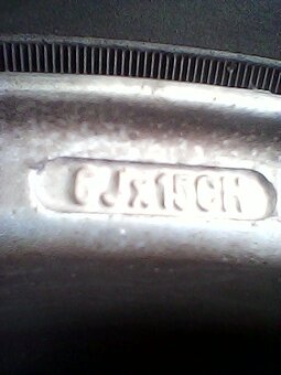 Disky ALU 15"4x108 Peugeot 307 6JX15 4X108 stred 65 ET 27 - 4