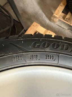 BMW i3 zimná sada, goodyear zimné kolesa - 4