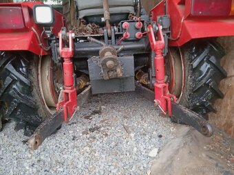 Malotraktor domácej výroby. - 4