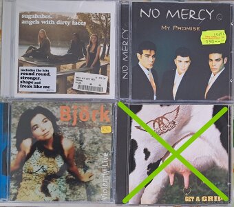 CD ALBUMY - kus 1,00€ / č.2 - 4
