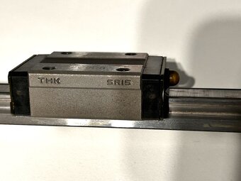 Lineárne vedenie THK SR15 s 2 sadlami - 4
