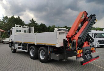9407 - Mercedes-Benz Actros 2636 - 6x4 - Valník + HR-PALFING - 4