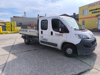 Citroën Jumper valník 2.2 - 4