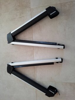 Strešný držiak na lyže - original Škoda - 4