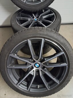 BMW 3, 4 sada 18 Styling 780 zimní pneu 225/45 R18 TOP stav - 4