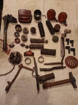 Diely na jawu  150/351-2, 175,250  a perák - 4