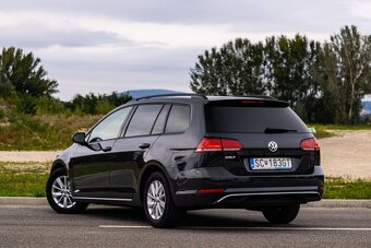 Volkswagen Golf Variant 1.6 TDI / AJ NA SPLÁTKY / PROTIÚČET - 4