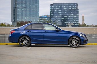 Mercedes-Benz C trieda Sedan C180 , AMG line / AJ NA SPLÁTKY - 4