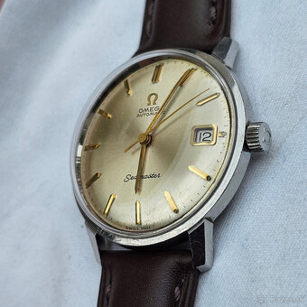 Omega Seamaster Vintage Panske Hodinky - 4
