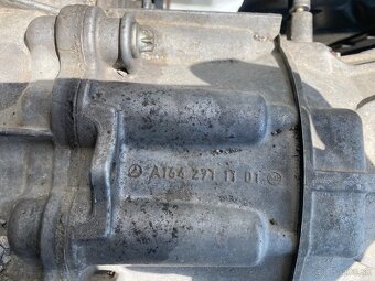 Prevodovka mercedes ml w164 ML 280/320 CDi - 4