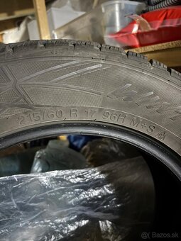Pneumatiky zimné Vredestein 215/60 R17 - 4