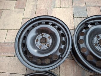 Plechové disky Ford R16, 5x108 - 4