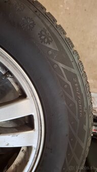 Zimne pneu Nexen 215/70 + hlin.disky R16 - 4