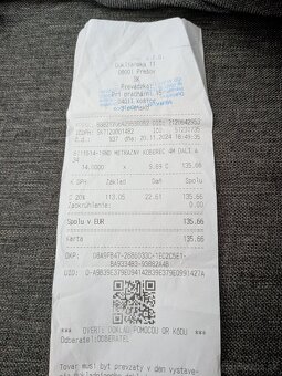 Predám nový metrážny koberec - 4