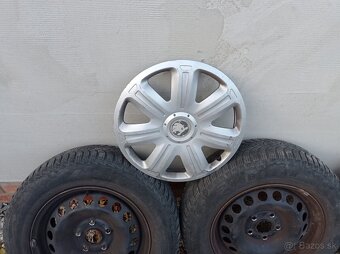 Plechové disky R15 - 4