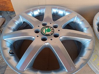 Disky hliníkové 17 - 5X112x17 - 4