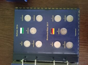 Album na nemecké mince - 4