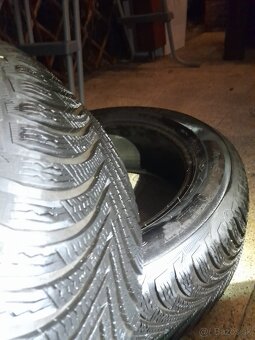R16 2x Michelin Alpin 5 2x Barum polaris 5 - 4