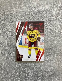 Hokejové kartičky TIPOS EXTRALIGA mix - 4