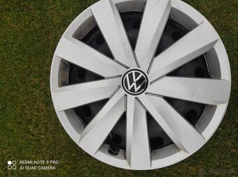 5x112 r16 disky+puklice Vw,Skoda - 4