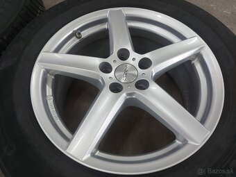 5x108R17 elektrony FORD -235/55R17 zimné pneumatiky - 4