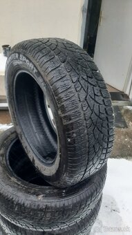 225/60r17 99H Danlop zimne + Nokian zimne - 4