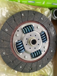 Predám spojku Citroen,Peugeot - 4