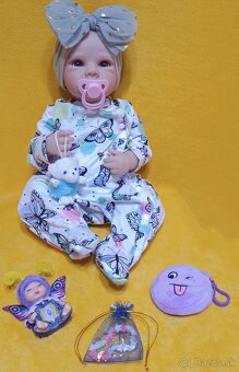 Realistická bábika Beátka - 4