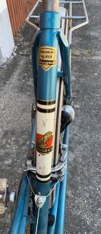 Vintage retro bicykel old scool - 4