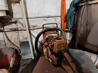 Motorová píla Stihl ms181 - 4