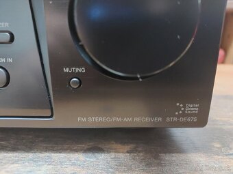 Sony STR-DE 675 - 4