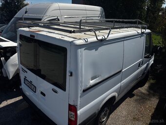Predám 2× dodávku – Ford Transit + VW Crafter (2008) – Trnav - 4
