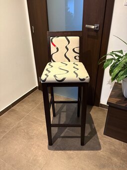 Predám barové stoličky - 4