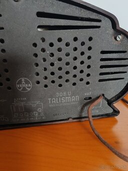 Retro radio talizman 308 U Dopyt - 4