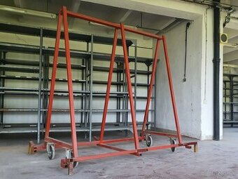 Stojany a prenášače formátov, skrinka na frézy, pílové kotúč - 4