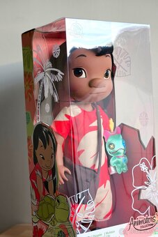 Lilo a Stitch hračka bábika Lilo Animator's original Disney - 4