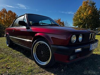 Krásne kabrio E30 - 4