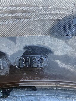 Letné pneumatiky 195/65 r15, 90% stav DOT 0123 - 4